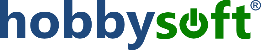 text logo