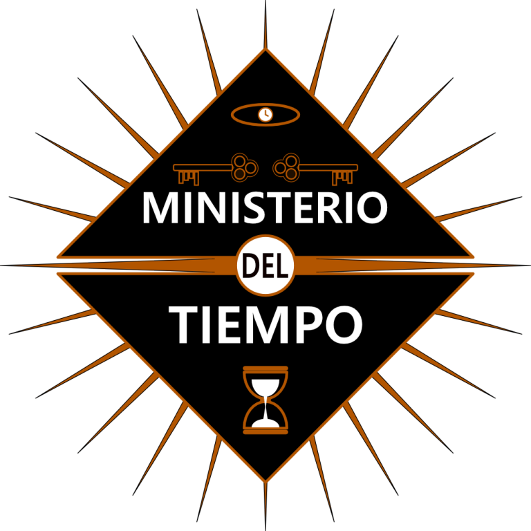 Logo personalizado Ministerio del Tiempo